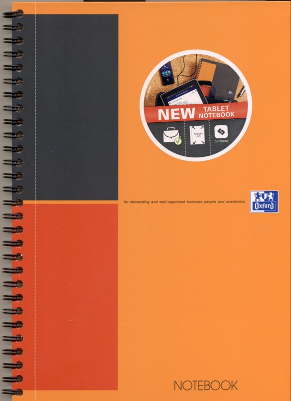 Oxford international notebook (400080785) - 0