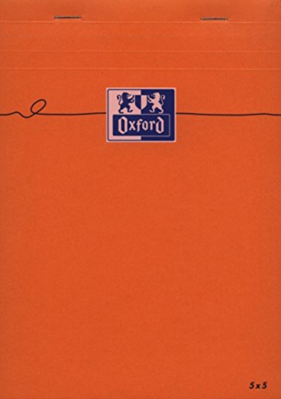 Oxford blocs orange A5 (100106280)