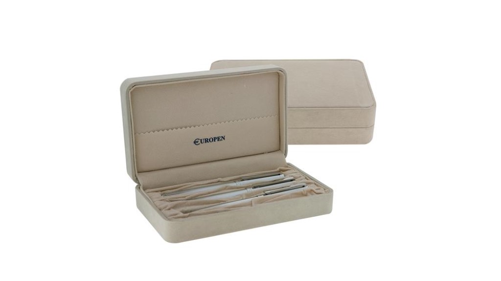 ست 3 تایی خودکار خودنویس و روان‌نویس نقره‌ای wonder - 0