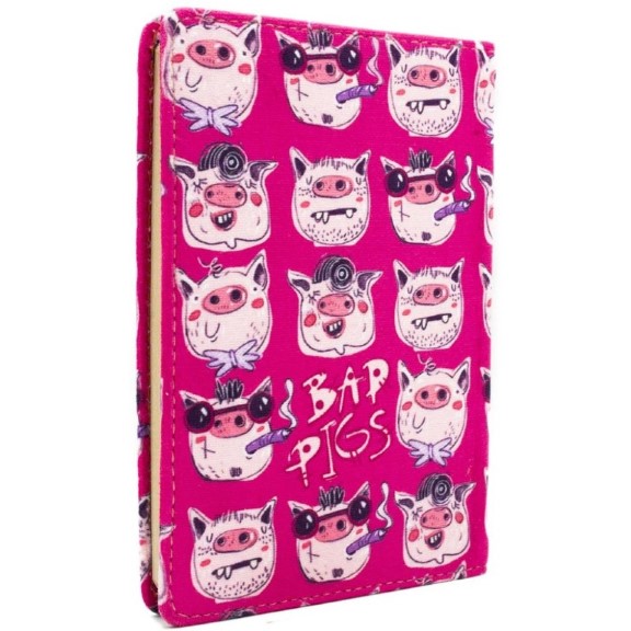 دفتر یادداشت bad pigs
