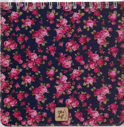 دفترچه طرح سیم‌گل سایز 3.5