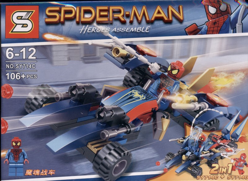 Spider man 714