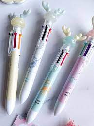 خودکار 6 رنگ گوزن