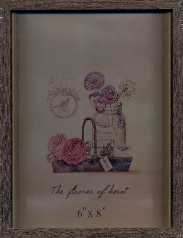 قاب عکس چوبی 18 در 13 (69714) - 0