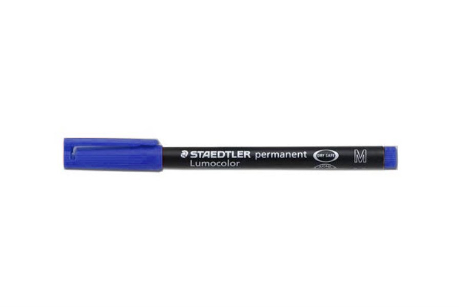 ماژیک پاک نشو (staedtler M 317-3) آبی