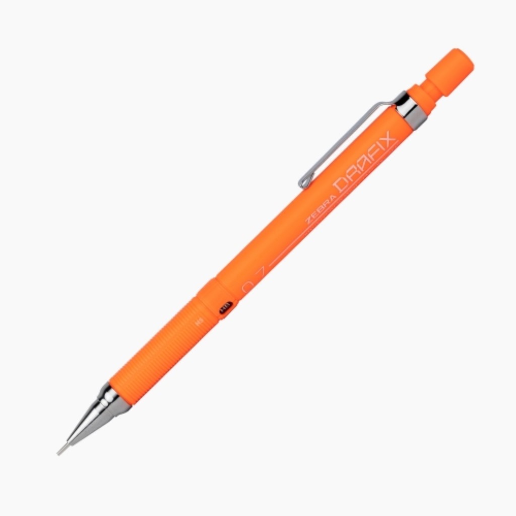 اتود درافیکس 0.7 (zebra) نارنجی