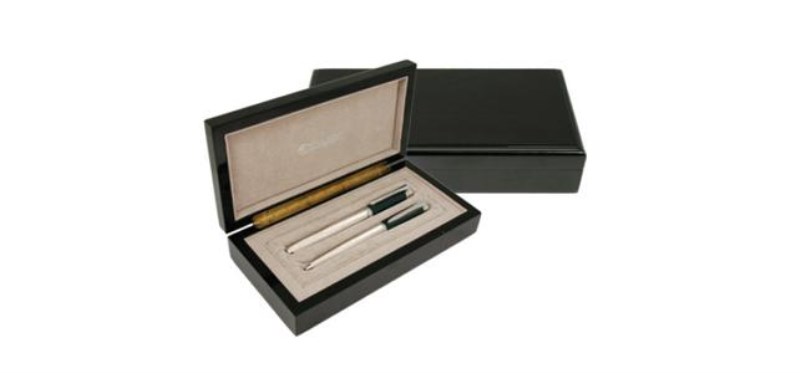 خودکار و خودنویس جفتی نیمه‌استیل Gallery - 0