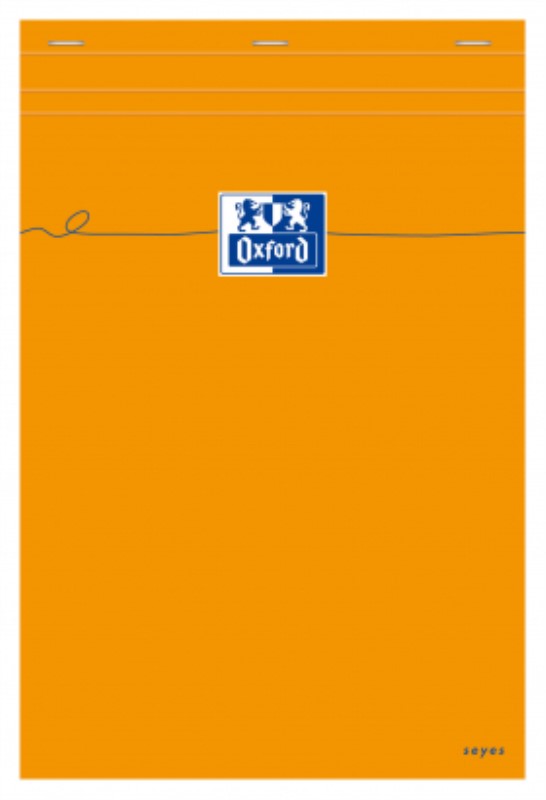 Oxford blocs orange A4 (100106281)
