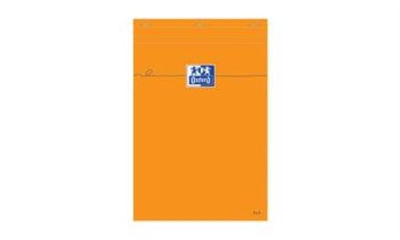Oxford blocs orange A4 (100108050)
