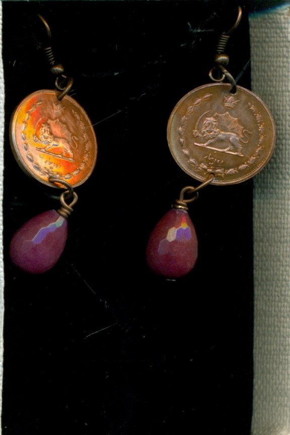 گوشواره سکه