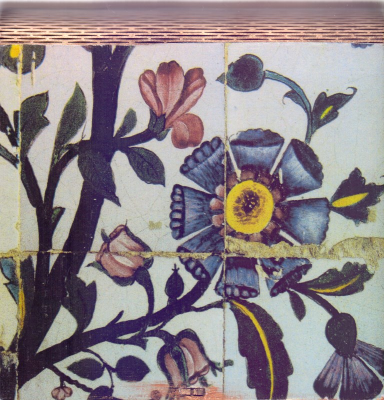 جعبه کتابی مربع