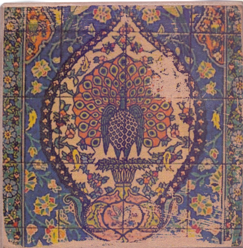 جعبه مربع بزرگ
