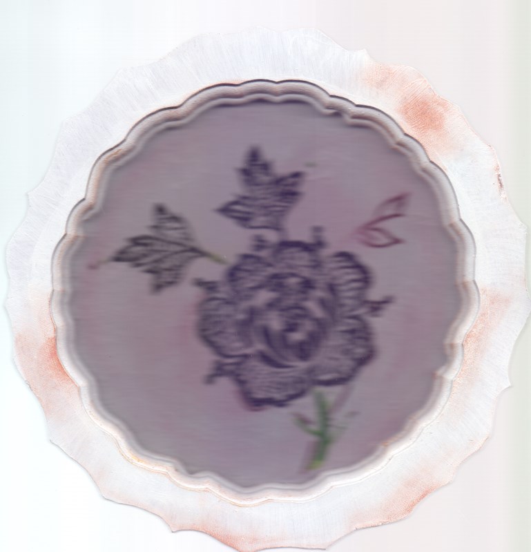 سینی گرد کوچک