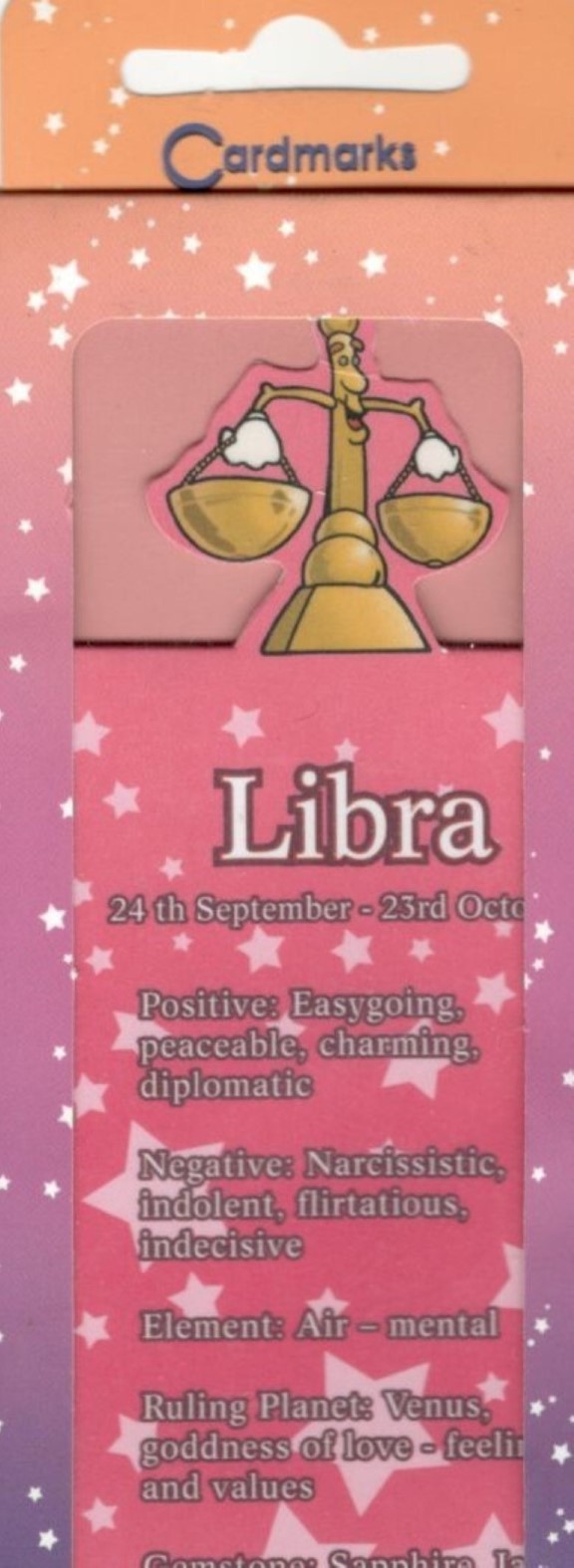 نشان کتاب (Libra) مگنتی