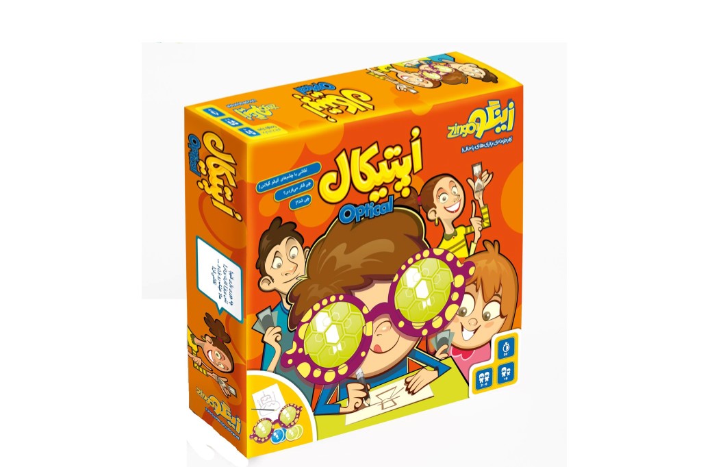 بازی اپتیکال زینگو 3501 (Optical)