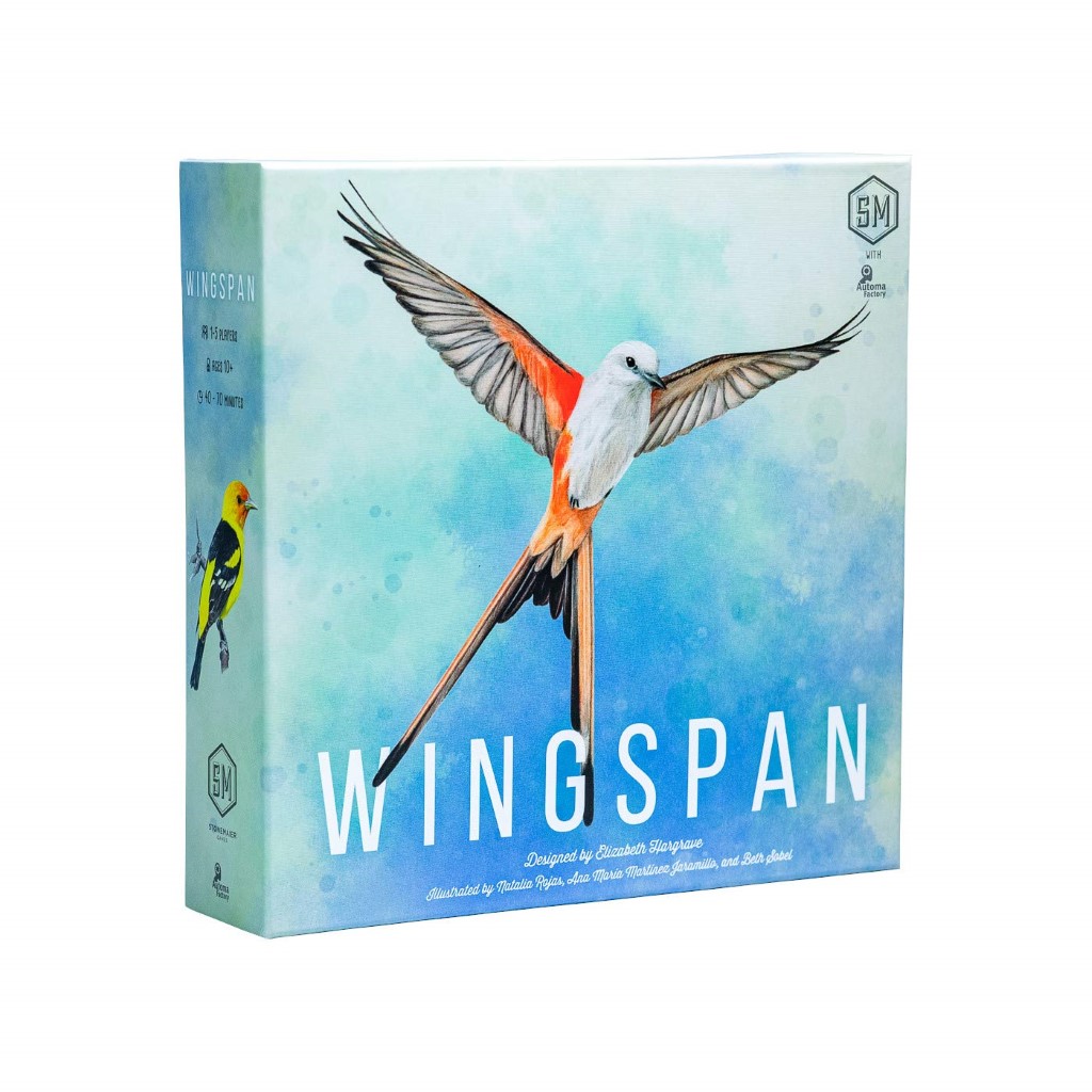 بازی وینگسپن 10001 (Wingspan)