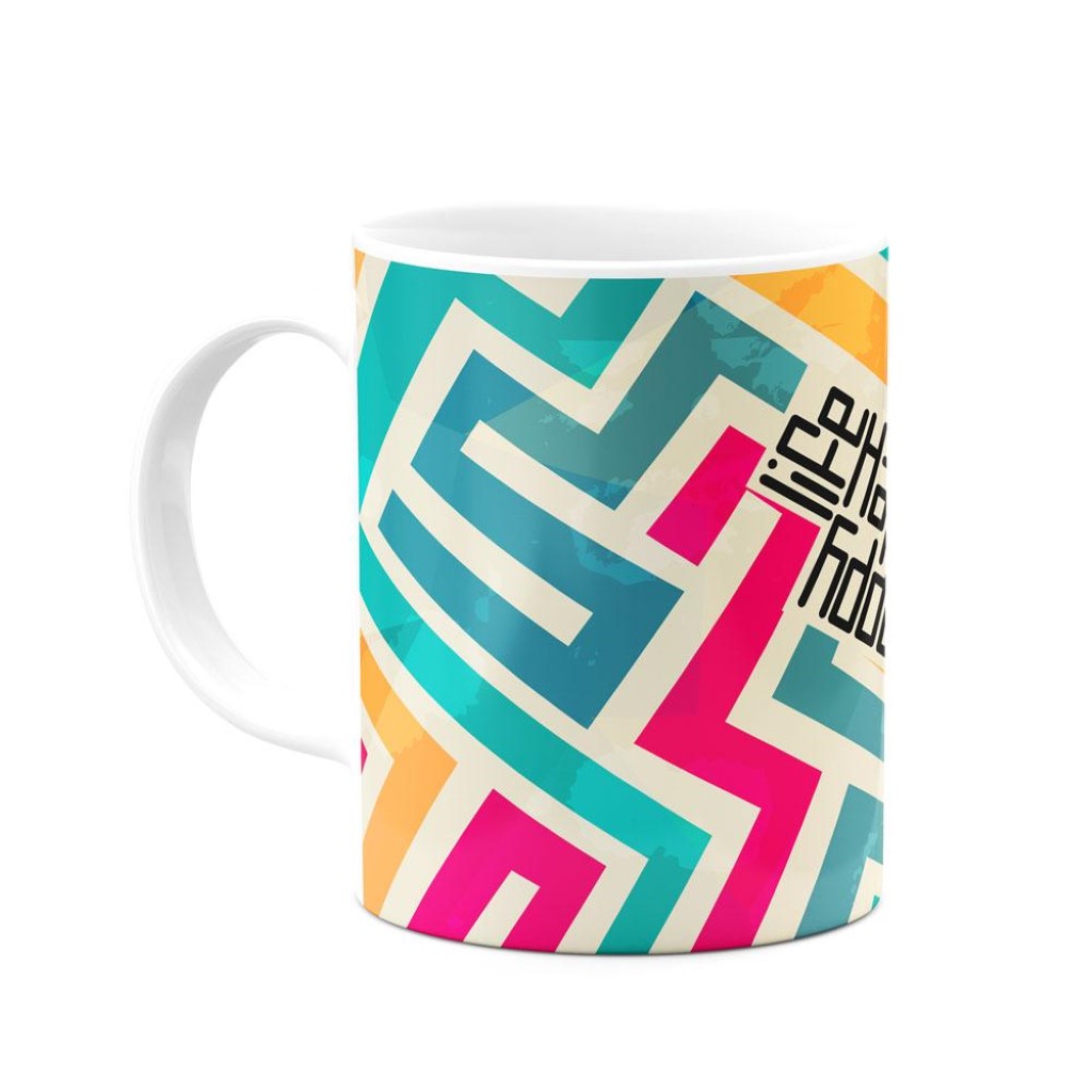 ماگ ذهن شاد زندگی شاد