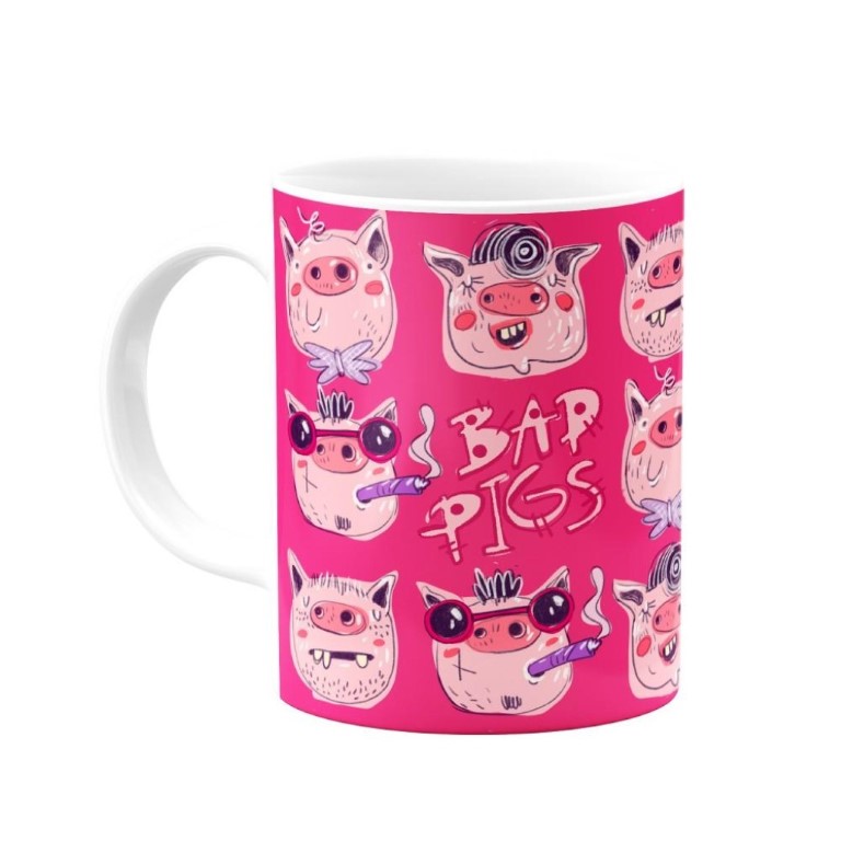 ماگ  bad pigs