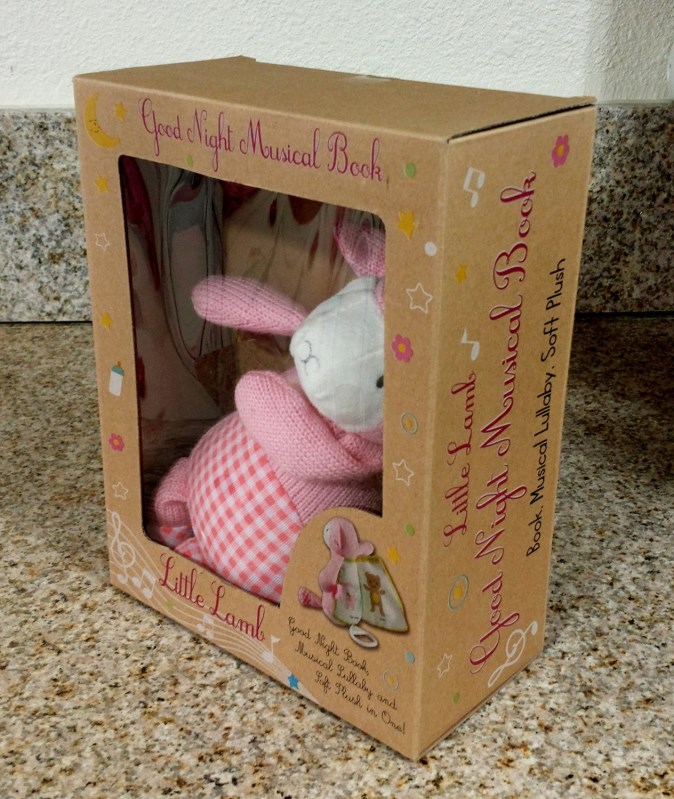 Little lamb good night musical book