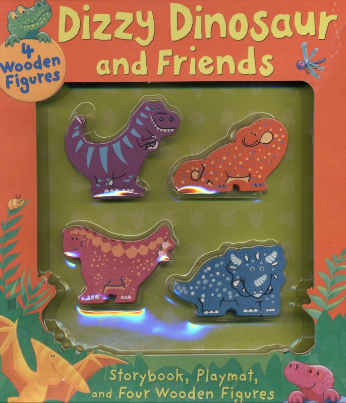 Dizzy dinosaur and friends