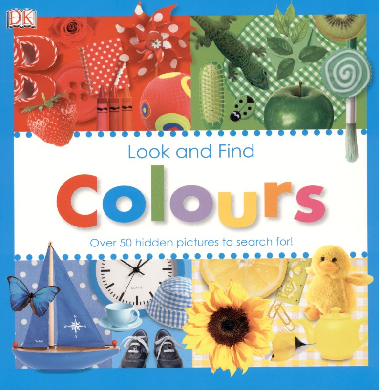 Look and find colours