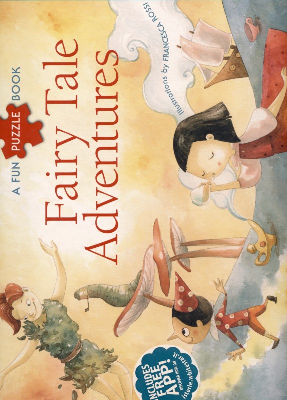 A fun puzzle book fairy tale adventures