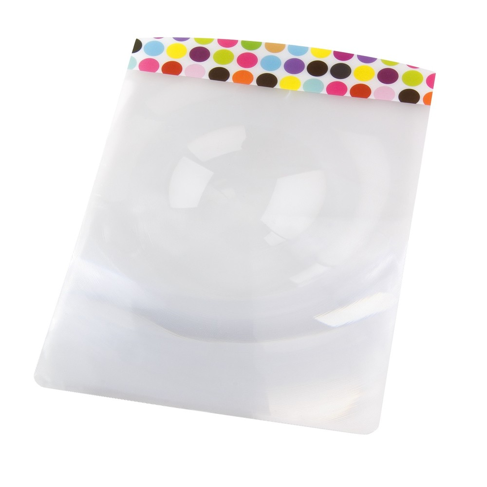 Flexi mag page size flexible magnifire dots