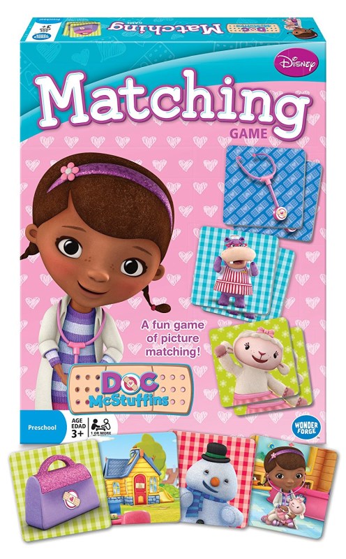 match game doc mcstuffins