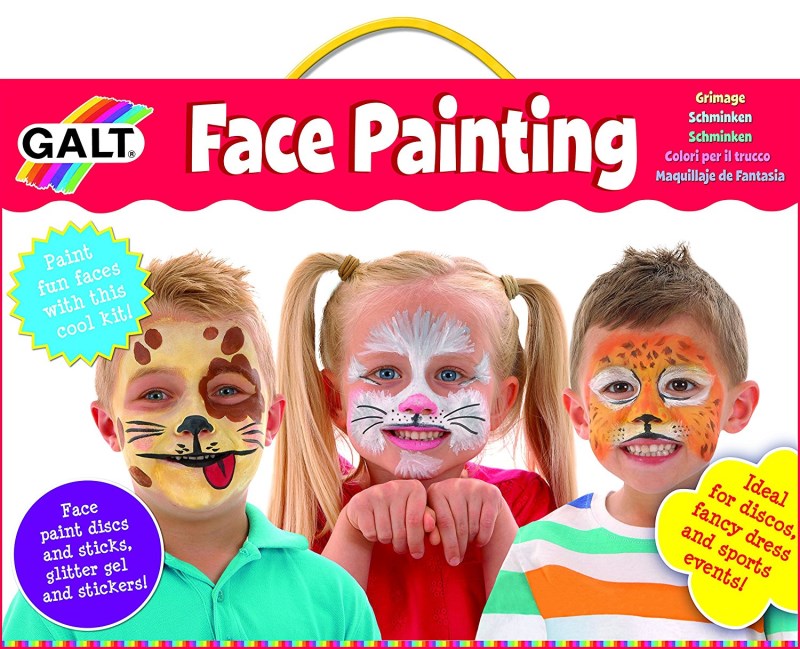 Galt face painting