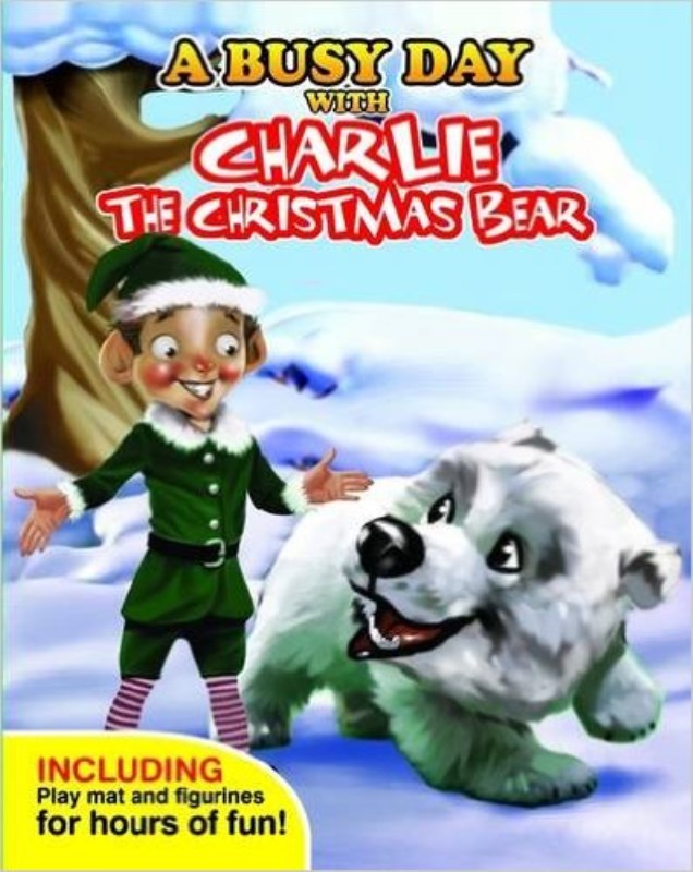 A Busy Day with Charlie the Christmas Bear