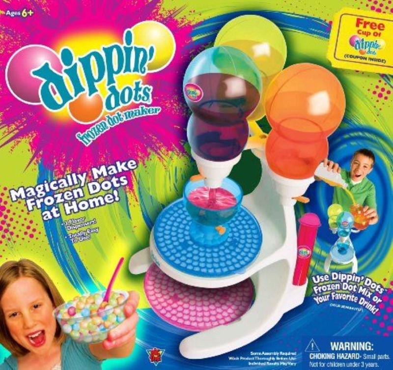 Popins dots frozen dot makker 0303