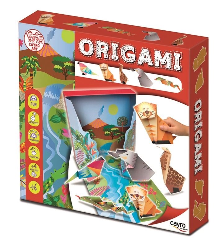 Origami wild animals