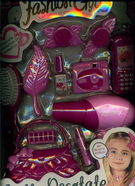 ست آرایشی (Fashion Girl) - 0