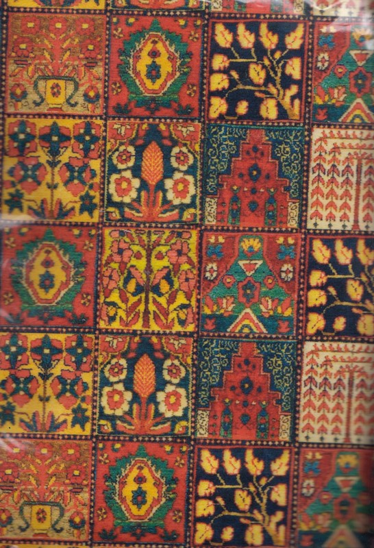 کاور کوسن (فرش خشتی 3)