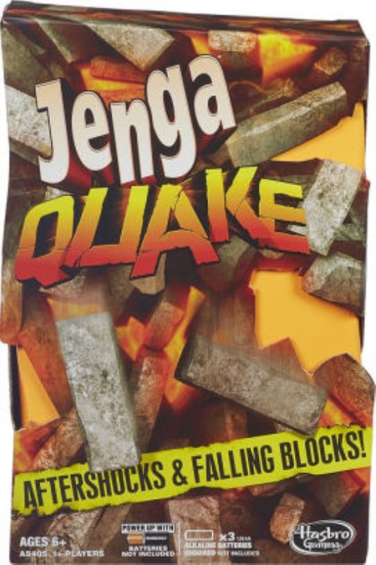 Jenga quake