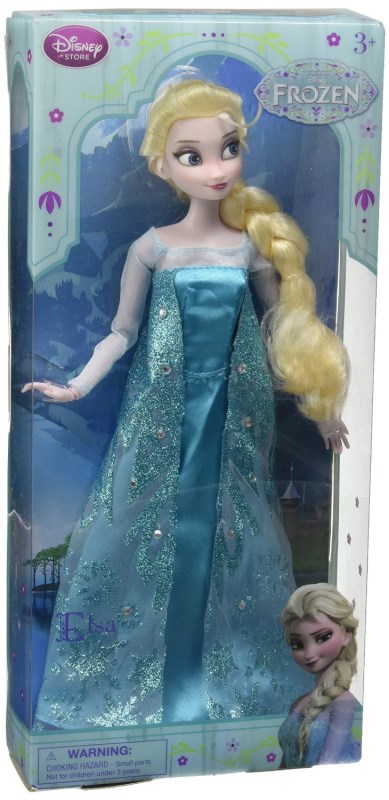 Frozen doll elsa 5162