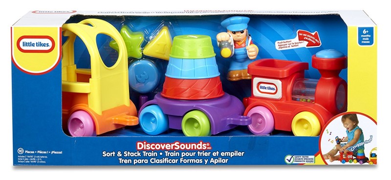 Discover Sounds Sort and Stack Train 626609mp