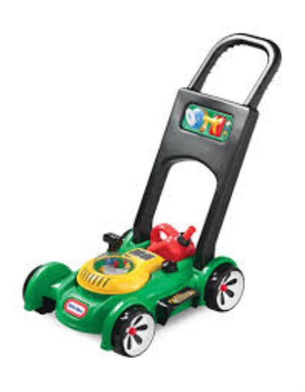Little tikes gas n go mower (633614)