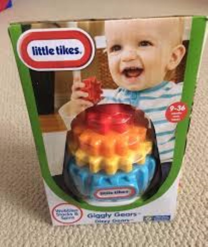 Giggly Gears Dizzy Gears Playset 637346m