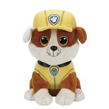 Beanie boos paw patrol rubble (96320)