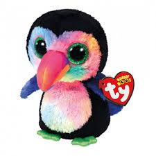 Beanie boos bird toucanbeaks (37264)