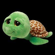Beanie boos turtle zippy green (36989)