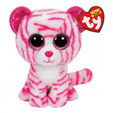 Beanie boos tiger asia white regular (36180)
