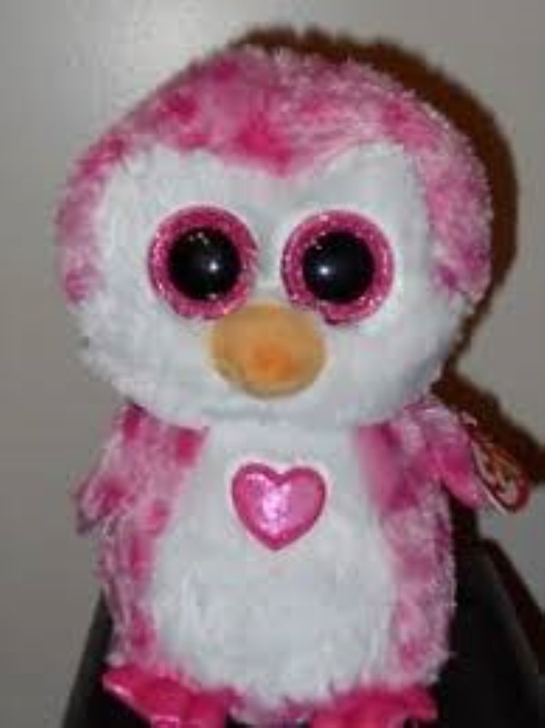 Beanie boos penguin juliet pink  (37163)