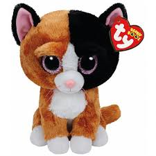 bEANIE BOOS CAT TAN REG (37178)