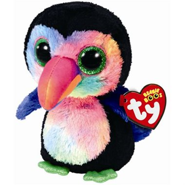 Beanie boos bird t beaks black (36870)