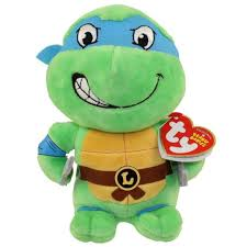 Tmnt beanie babies leonardo b mask (41186)