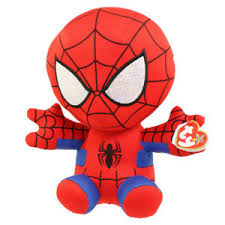 Beanie babies spiderman regular (41188)