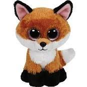 Beanie boos fox slick brown white (37042)