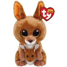 Beanie boos kangaroo kipper (37226)